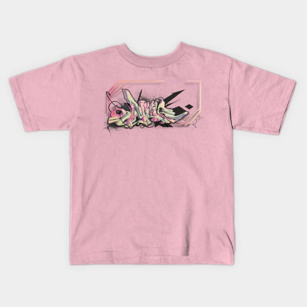 Pink Lemonade Kids T-Shirt by Maindrid